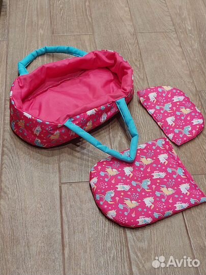 Коляска для кукол 2 в 1