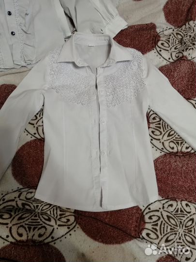 Блузки школьные и сарафан