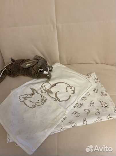 Детское постельное белье IKEA, mothercare