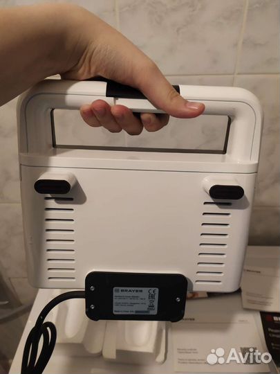 Бутербродница brayer