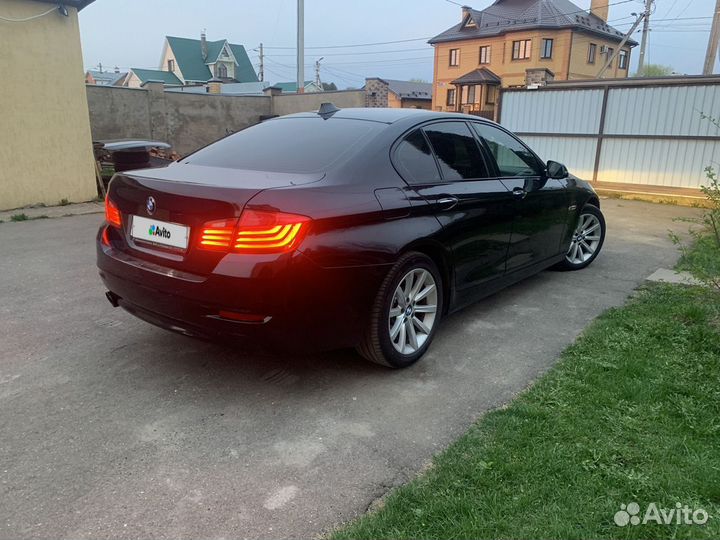 BMW 5 серия 2.0 AT, 2016, 178 000 км