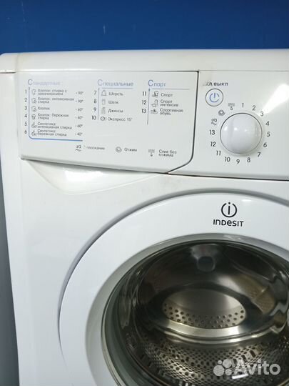 Стиральная машина Indesit Iwsc 5105 б/у с гарант