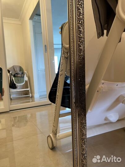 Зеркало в багете раме 75/95