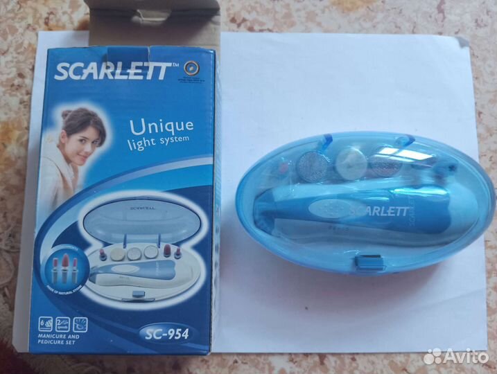 Маникюрный набор