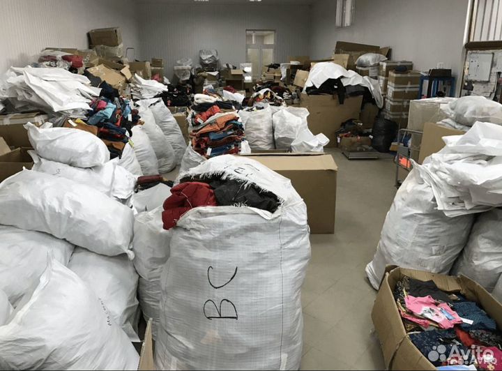 Вещи сток оптом