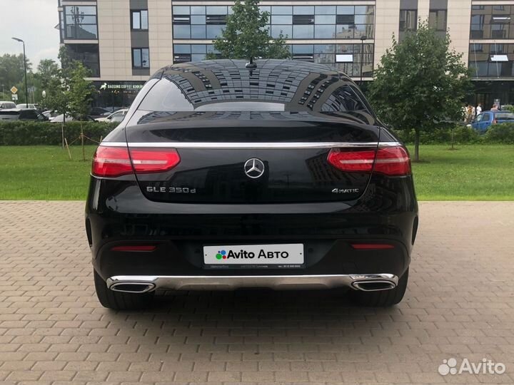 Mercedes-Benz GLE-класс Coupe 3.0 AT, 2018, 95 905 км