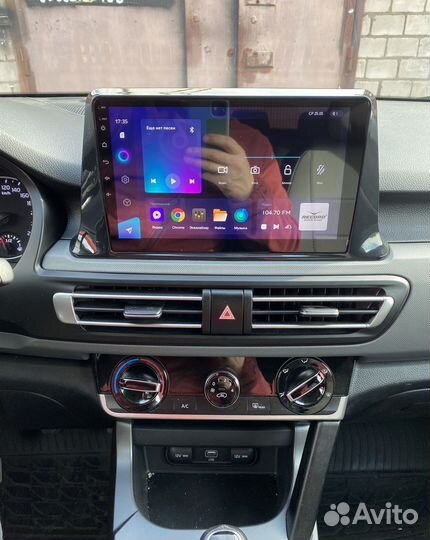 Магнитола Kia Seltos Teyes CC3