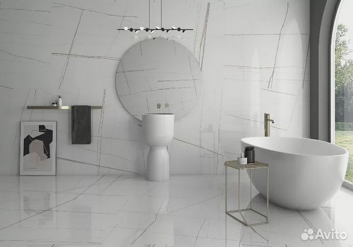 Керамогранит Sahara Noir Rect 60x120