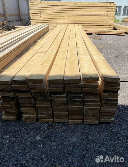 Брус обрезной 150х150х6000мм с доставкой