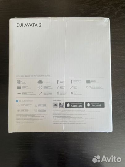 Dji Avata 2 fly more combo 3 батареи