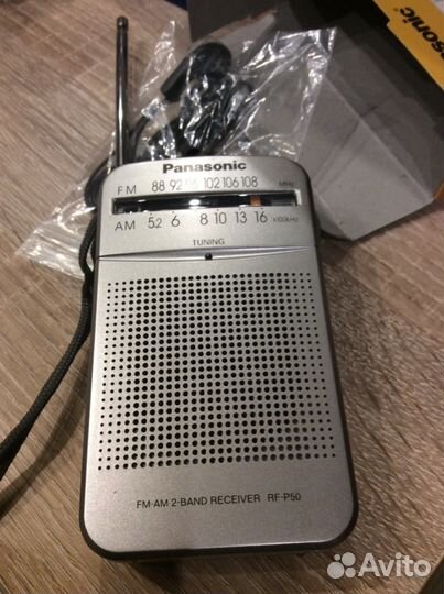 Радиоприёмник Panasonic RF-50