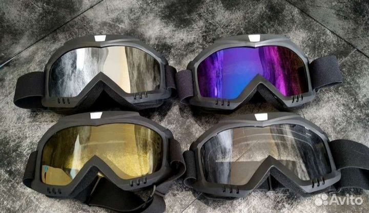 Защитная маска / очки / горнолыжная