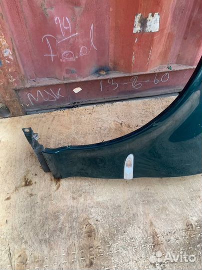 Крыло переднее левое Jaguar X-Type