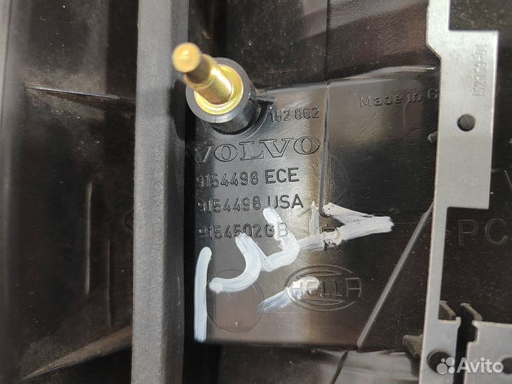 Фонарь задний Volvo V70 2