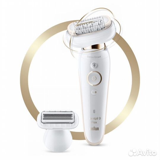 Эпилятор Braun Silk-epil 9 Flex SES 9002