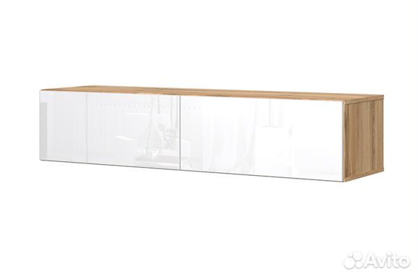 Тумба под тв подвесная 