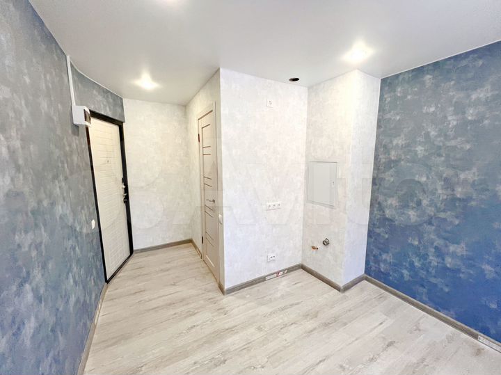 Квартира-студия, 10,5 м², 1/9 эт.