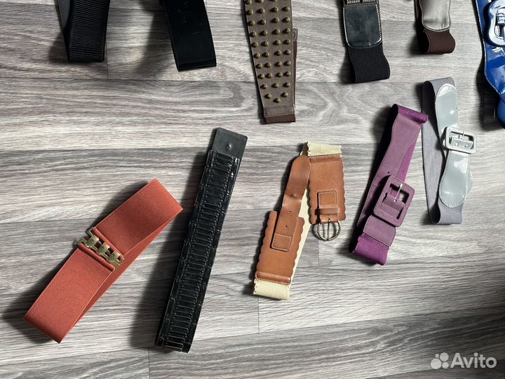 Ремень широкий