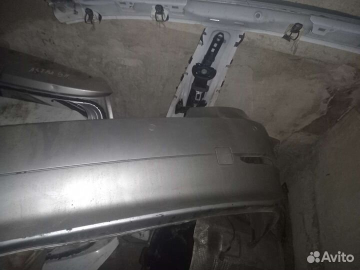 Бампер задний bmw 5 e60/e61