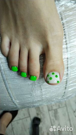 Маникюр педикюр на дому