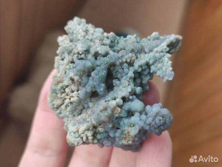 Виногpаный xалцедон