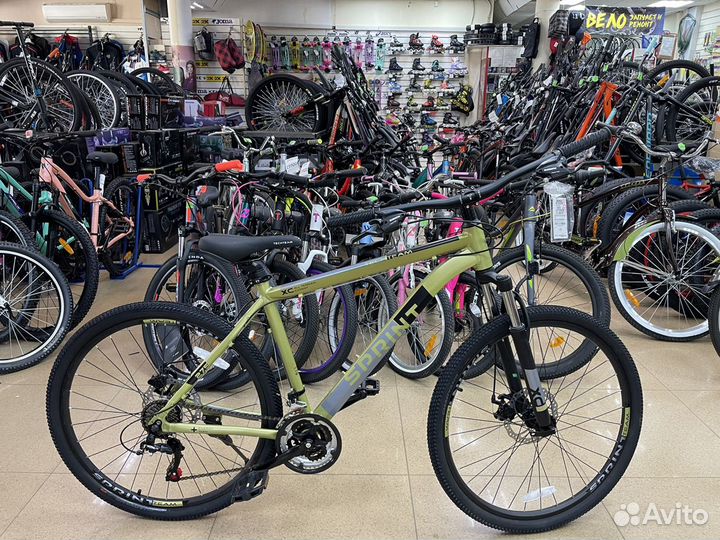 Горный велосипед techteam sprint 27.5