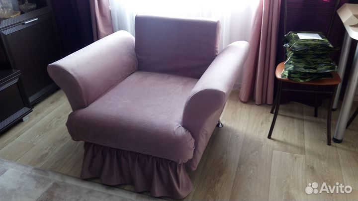 Пошив/ремонт съёмных чехлов на мебель