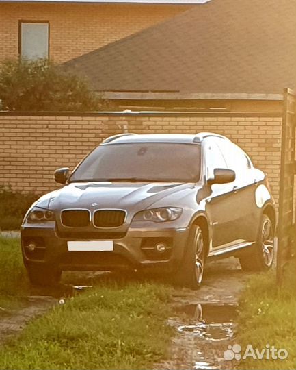 BMW X6 4.4 AT, 2009, 220 000 км