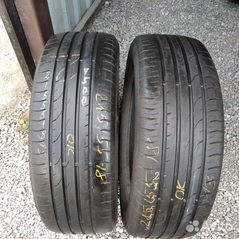 Continental ContiPremiumContact 2 215/55 R18