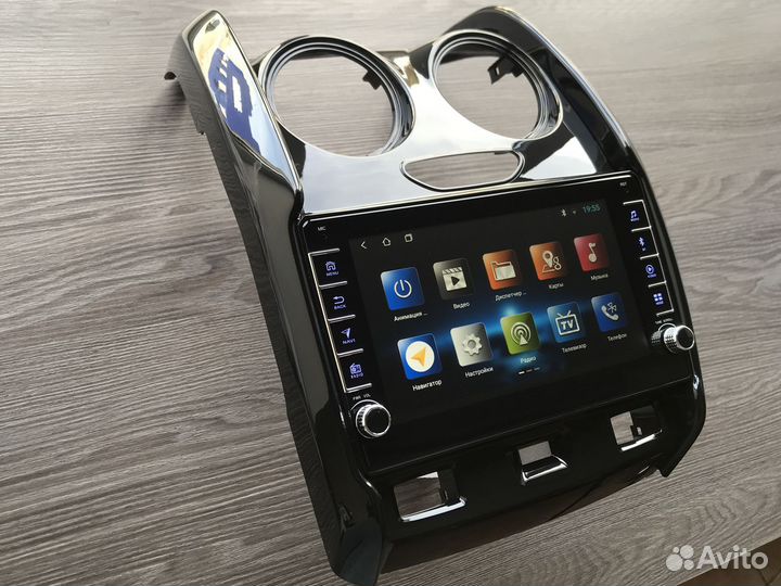 Магнитола LADA Largus + физические кнопки