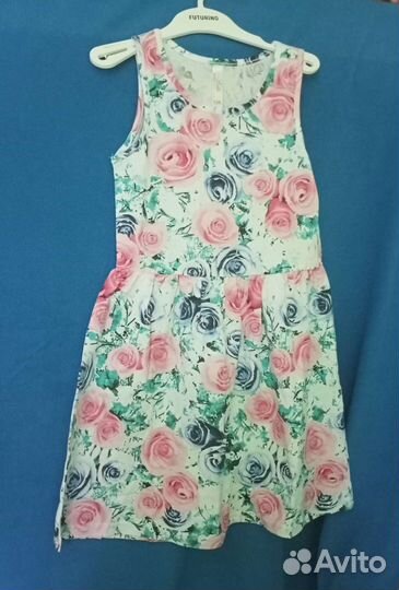 Платье новое 128