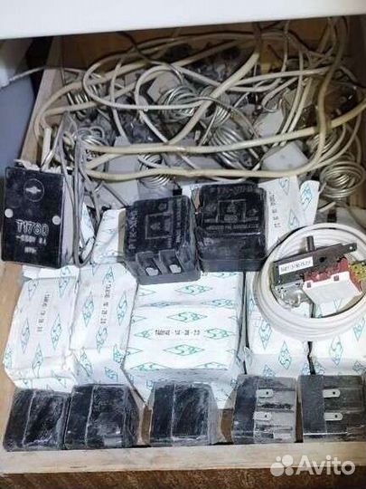 Терморегуляторы холодильников. Сделано в СССР