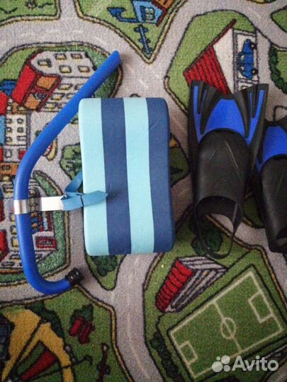 Ласты+профисиональная трубка для плавания