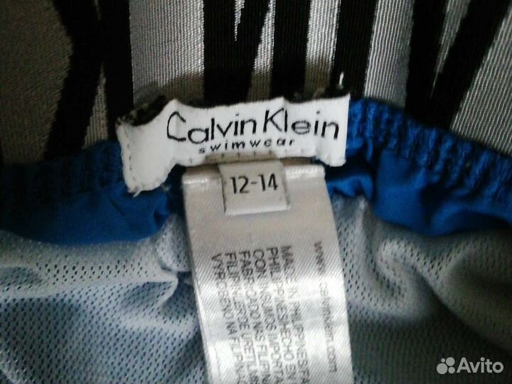 Шорты плавки 10-14 лет