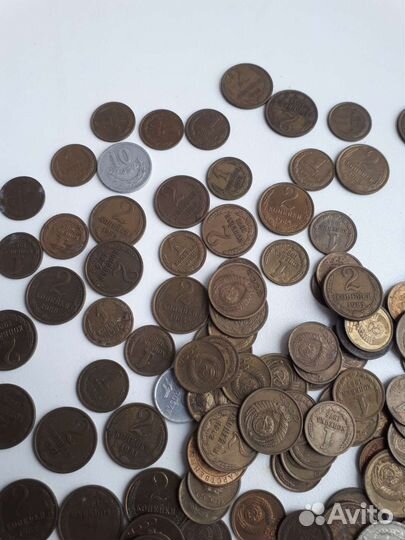 Монеты СССР продаются все вместе