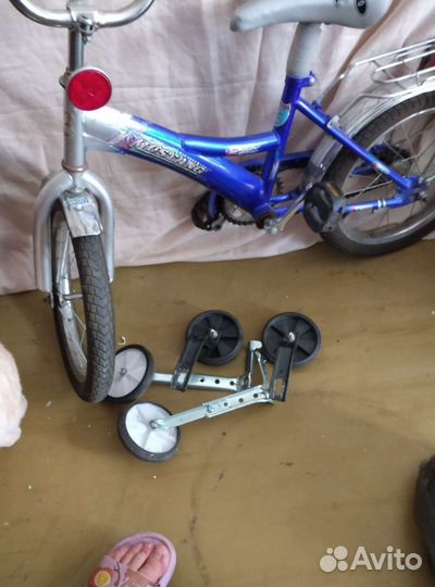 Колеса боковые