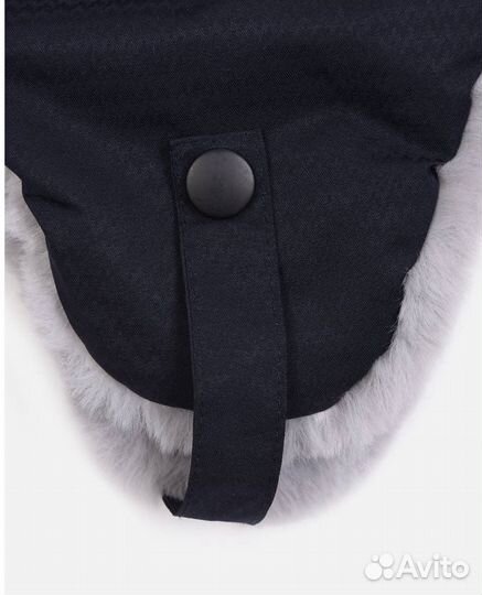 Зимняя шапка-ушанка Futurino