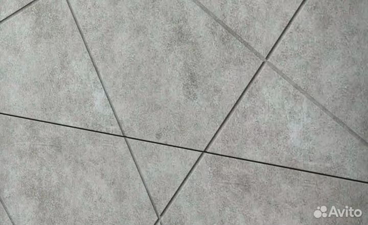 Тумба с раковиной Vigo Geometry 60 бетон