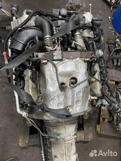 Двигатель N63B44A BMW X5 E70 рест