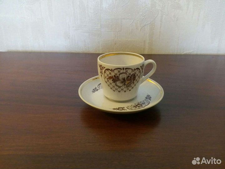 Сервиз фарфоровой (Вербилки) на 6 пер; 21 предмет