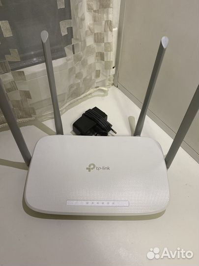 Wi-Fi роутер TP-link гигабитный EC220-G5