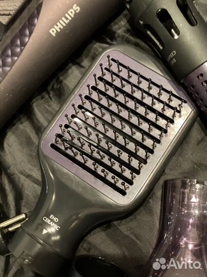 Фен-щетка для волос Philips HP8656/00