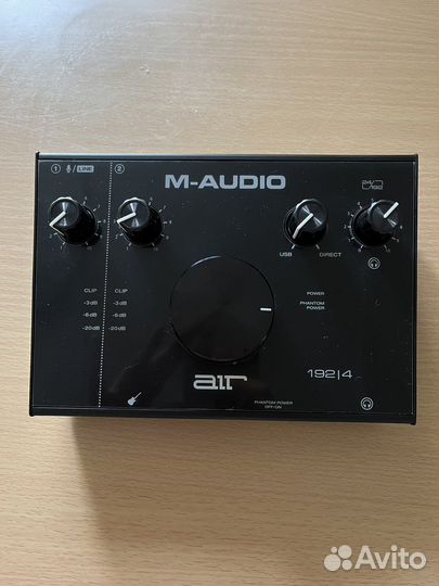 Внешняя звуковая карта M-Audio AIR 192 4