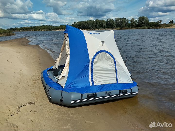 Надувной плот-палатка Polar bird Raft 260