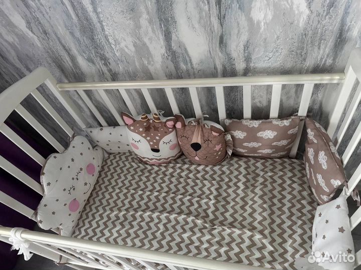 Детская кроватка