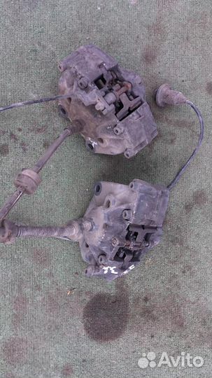 Суппорт задний Mercedes w220