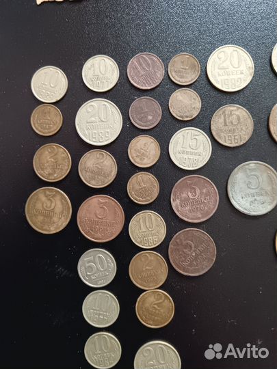 Монеты, СССР, РСФСР