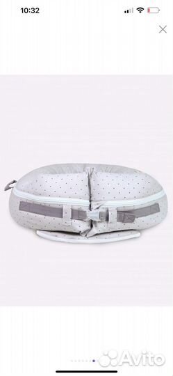 Кроватка для новорожденных Dr.Hugge