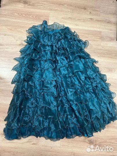 Юбка длинная винтаж бу