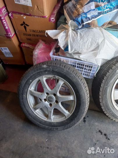 Литые диски на 16